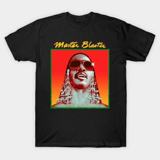 Stevie Master Blaster Mint T-Shirt